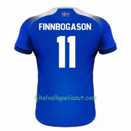 Jalkapallo Pelipaidat Islanti Finnbogason 11 World Cup 2018 Kotipaita
